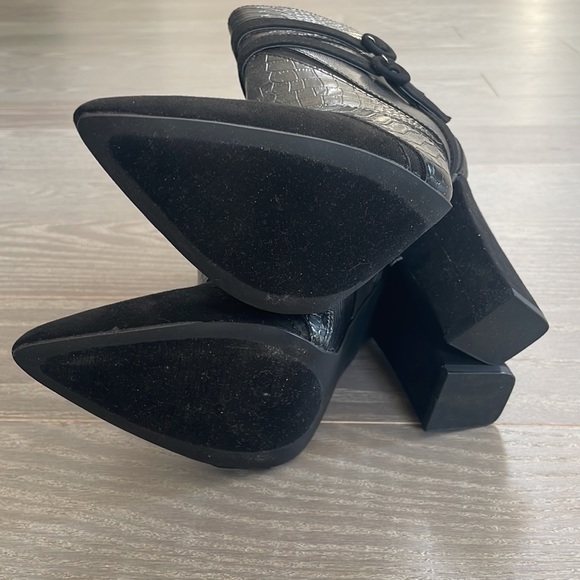 Black Ankle Boots - Picture 6 of 6